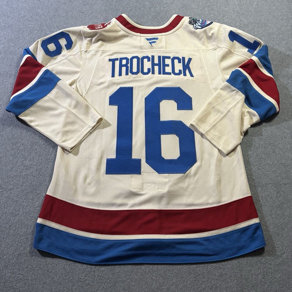 Vincent Trocheck NY Rangers Fanatics Winter Classic 2026 Jersey Size 50 NWOT - Picture 13 of 13